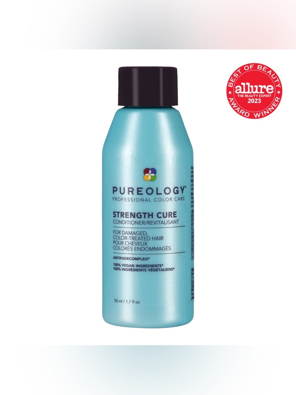 Pureology Strength Cure Conditioner 1.7OZ Travel